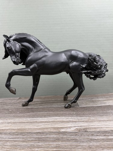Breyer sjoerd black friesian - breyer,