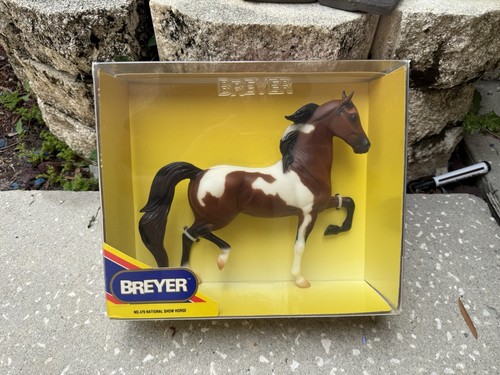 New nib retired breyer - new,
