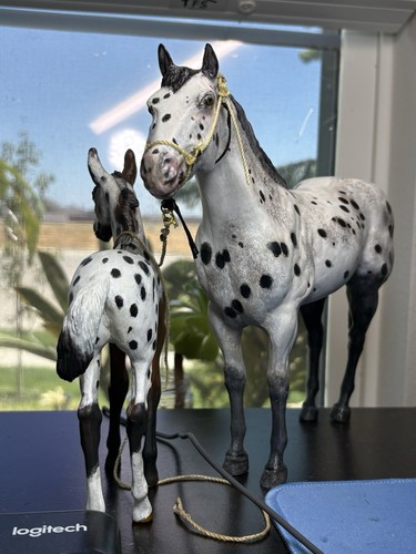 Breyer quarterhorse appaloosa - quarterhorse,