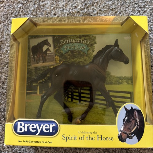 Breyer 1490 zenyatta s - breyer, zenyatta’s