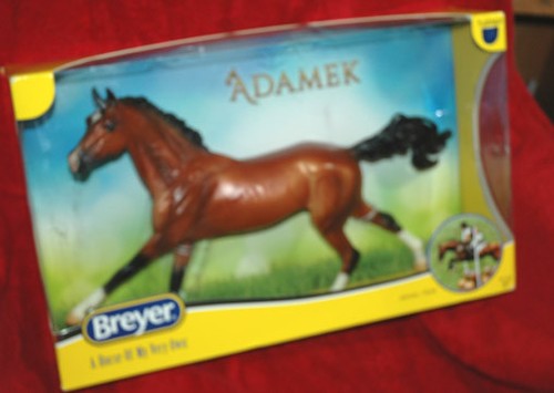 Retired breyer horse - breyer,