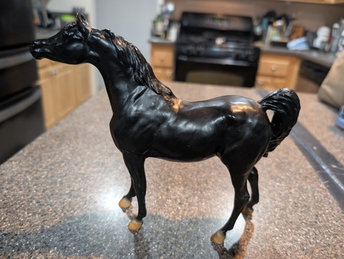 Vintage breyer black stallion - vintage,