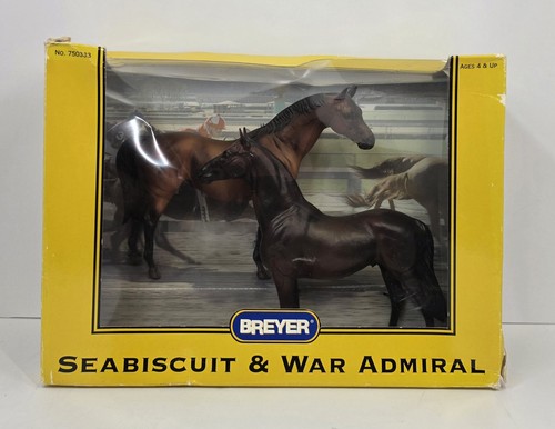 Breyer 1999 seabiscuit - breyer,