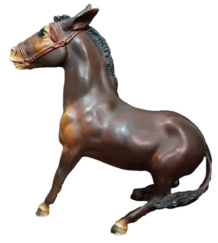 Vintage breyer balking - vintage, mule