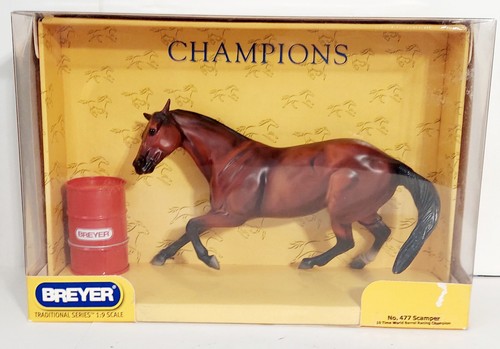 2005 breyer 477 scamper 10 - #477,
