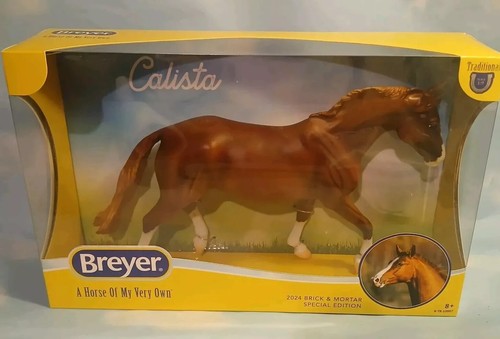 Breyer horse calista fast - breyer,