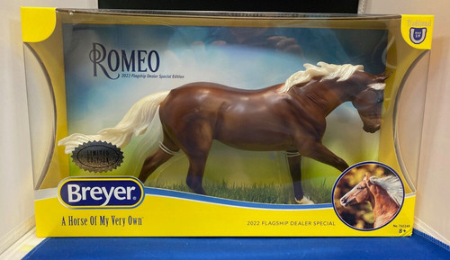 Breyer 760249 romeo flagship - breyer,