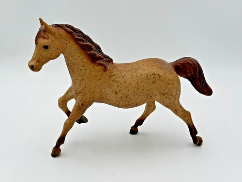 Red roan dappled breyer - red,