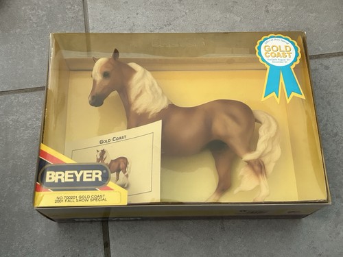 Breyer horse gold coast - horse, 2001